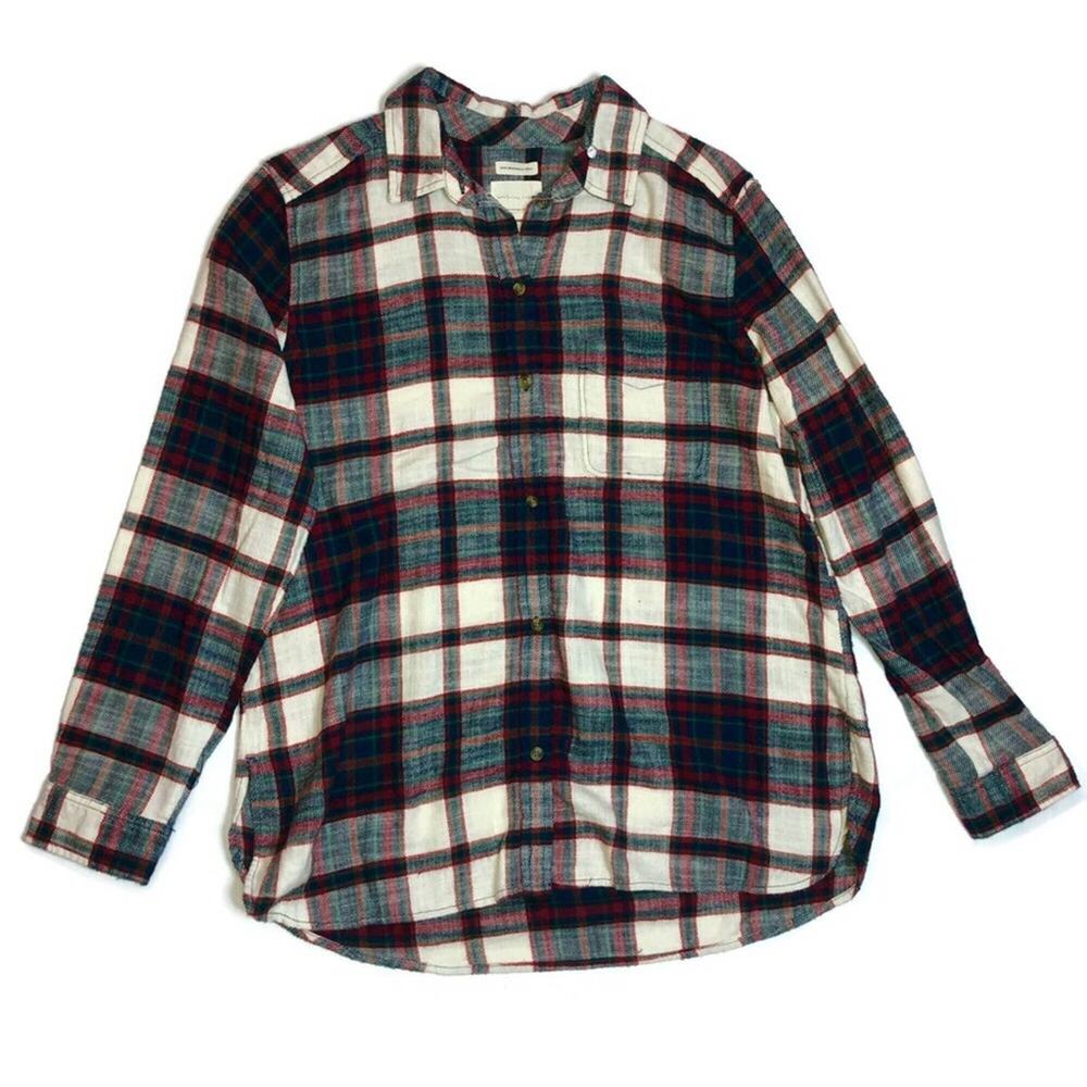 American Eagle Ahh-mazingly Soft Boyfriend Flannel Size XS